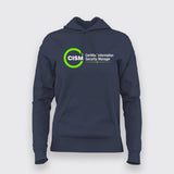 Certified Information Security Manager CSIM T-Shirt For Women