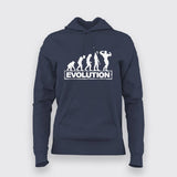 Gym Evolution  Hoodies For Women