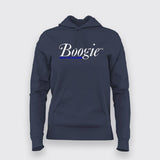 Boogie Shoot For The stars Hoodies For Women Online India