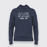 Do What The Voice In My Mind Tell Me Attitude  T-shirt For Women