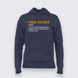 Chai Vinist Hoodies For Women