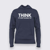 Think Illegal - Dare to Be Different Shirt