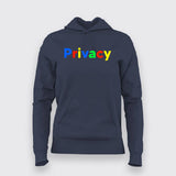 Privacy Advocate - Secure Your Style Women's Tee