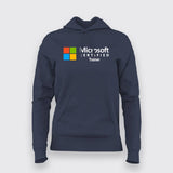 Microsoft Certified Trainer Logo Hoodies For Women Online India