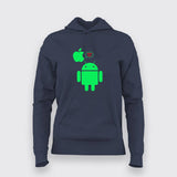 Android Apple? I Meant Byte! - Tech Lover's Tee