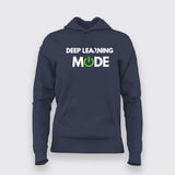 Deep Learning Mode Hoodies For Women Online India