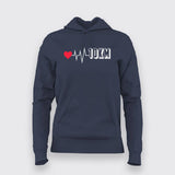 10Km Heartbeat Cool Marathoner T-shirts  For Women