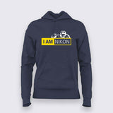 I Am Nikon: Celebrate Photography Women's Hoodie