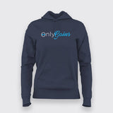 Only Gains Workout Gym T-shirt for Women.