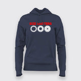 Lens Size Matters Hoodies For Women