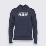 I Sniffed Your Packet: Cybersecurity Pro Tee