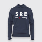 Site Reliability Engineer Hope Is Not A  Strategy T-Shirt For Women