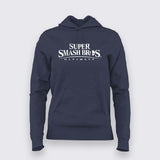 Super smash bros Gaming Hoodies For Women ONLINE