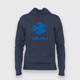 Bajaj Logo T-Shirt For Women
