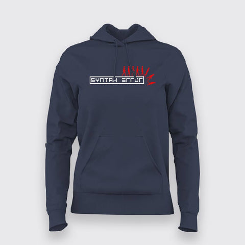 Syntax Error Coding Hoodies For Women Online