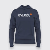 Uwuntu Logo T-Shirt For Women