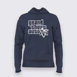 Grand Theft Auto(GTA) V Hoodie For Women India