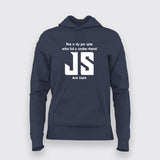 JavaScript Expert Hoodies For Women India