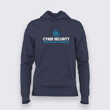 Cyber Security - The few - the proud - the paranoid cyber Security Hoodie for Women