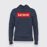 Lenovo Logo T-Shirt For Women