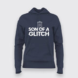 Son Of A Glitch Hoodies For Women