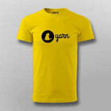 Yarn Js Logo T-shirt For Men