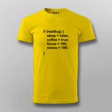 Programmer - Code Coffee True T-Shirt For Men Online