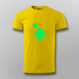Android Apple I Meant Byte: Geek Chic Tee