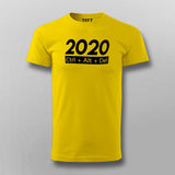 2020 Reboot Men's T-Shirt - Reset The Year