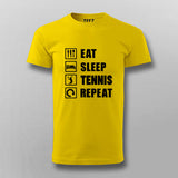 Eat Sleep Tennis Repeat - Ultimate Player Tee