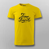 Time To Travel - Journey Await Tee