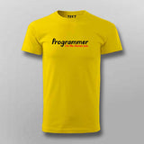 Chosen One Programmer Men's T-Shirt - Destined to Code