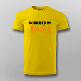 Powered By Yoga – Energizing Men's Yoga T-Shirt
