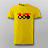 Lens Size Matters T-Shirt For Men