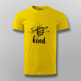 Bee Kind cute T-shirt for Men