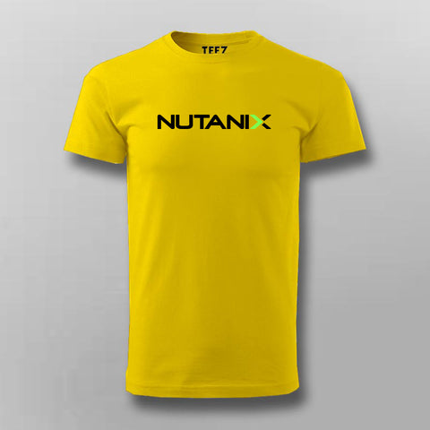 Nutanix T-shirt For Men – TEEZ.in