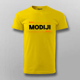 Wah Modiji Wah Hindi Meme  T-shirt For Men