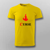 Curse Gaming T-Shirt For Men