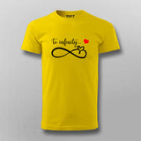 Infinity & Beyond Love Couple Tee