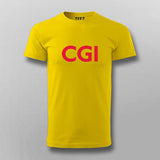 CGI Information technology consulting company T-shirt For Men