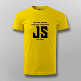 JavaScript Expert Men's T-Shirt - Code in Style