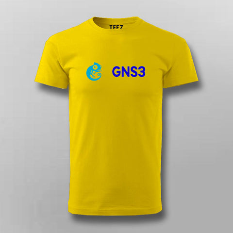 GNS3 T-Shirt For Men Online