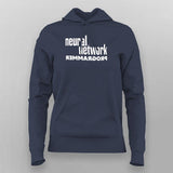 Neural Network Programmer Hoodie  For Women