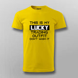 Lucky Trading Outfit T-Shirt For Men