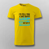 UDP Joke T-Shirt: Nerdy Humor Unpacked
