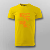 Karam Karo Kand Nahi Hindi Meme T-shirt For Men Online India