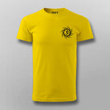 Namaste Yoga Chest Print Tee for Men
