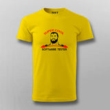 Super Cool Software Tester  T-Shirt For Men India