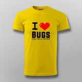Love Bugs? Tester T-Shirt - Debugging is Love