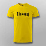 illuminati T-shirt For Men